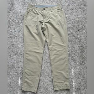 (NEW) Under Armour Men’s Golf Pant Khaki